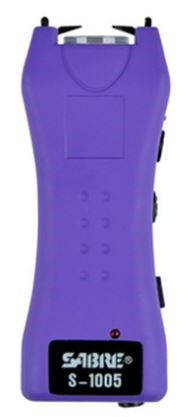 SAB STUN GUN MINI w/HLST PURP - Win Repeating Arms Promotion